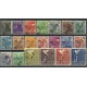 ALEMANIA OCUPACION SOVIETICA SOBRECARGAS LOCALES BEZIRK 03 BERLIN 1948 SERIE NUEVA CON GOMA RARISIMA 240 EUROS